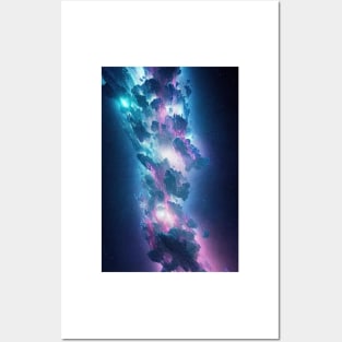 Galaxy Rocks - #3 Posters and Art